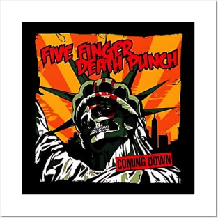 Five Finger Death Punch bang 12 Posters and Art